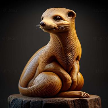 3D model Mustelus schmitti (STL)